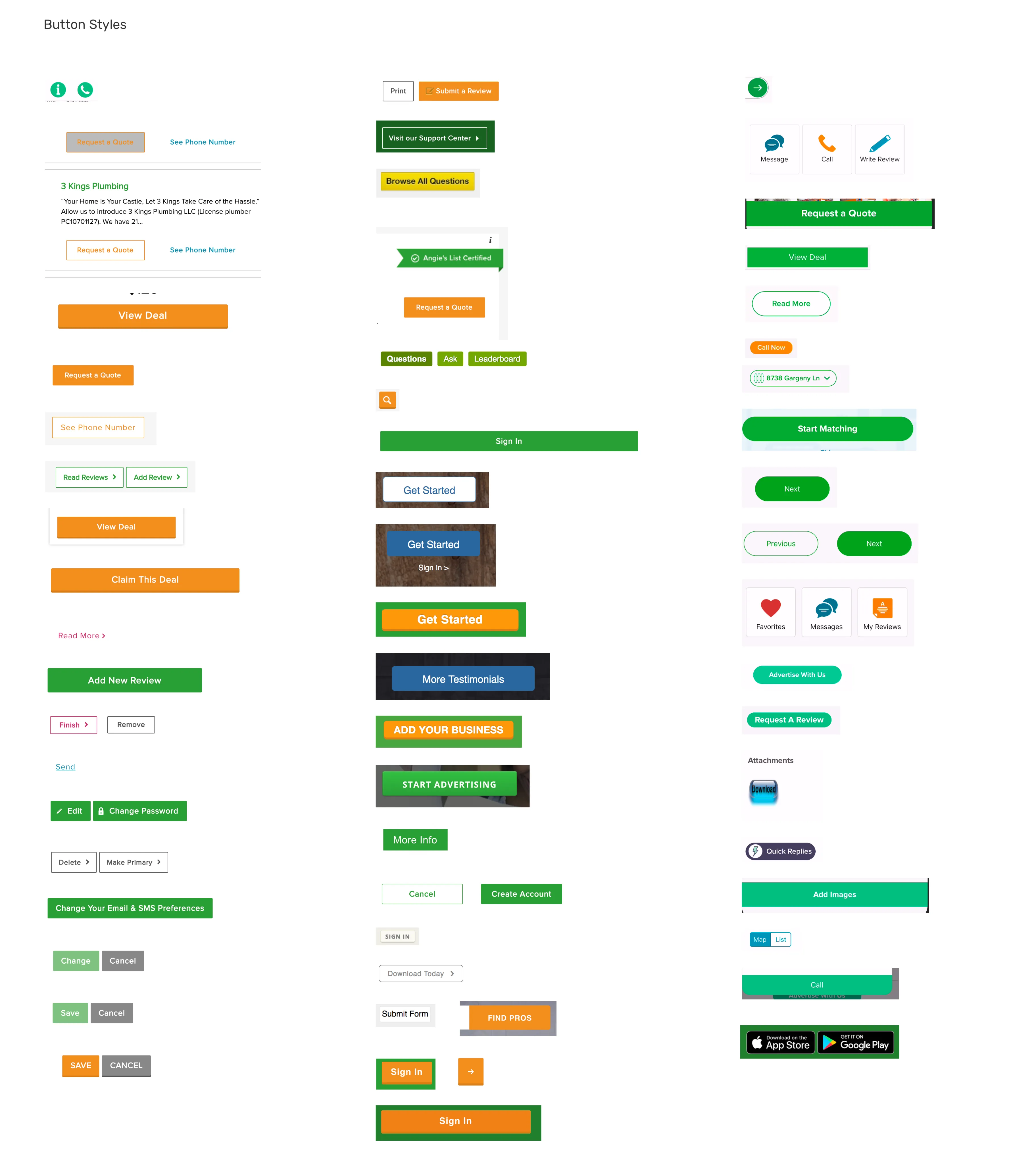 Button audit documentation